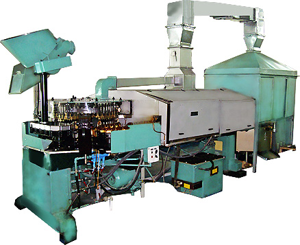 Автоматическая роторная линия М-ЛЛГ в комплекте с печью сушки М-ПСГ