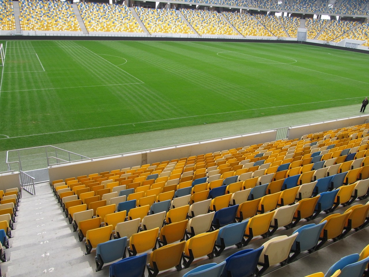 Футбольное поле